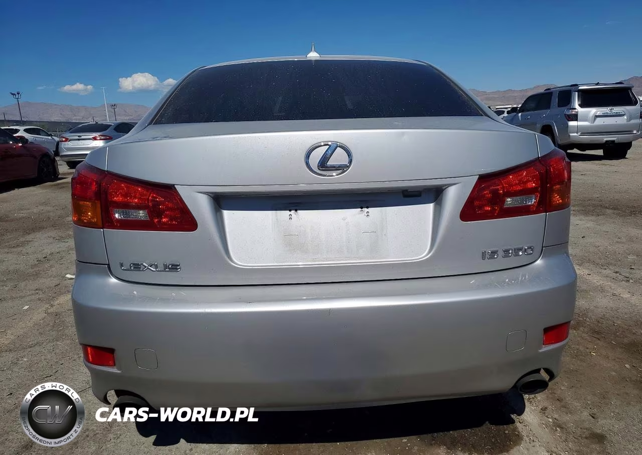 2008 Lexus Is 350 VIN:JTHBE262185017353 - 6