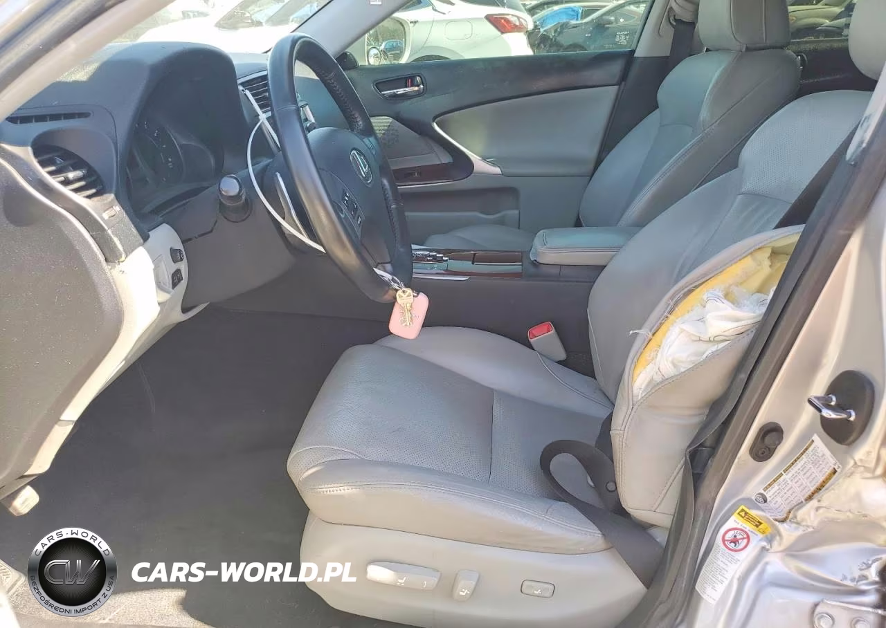 2008 Lexus Is 350 VIN:JTHBE262185017353 - 7