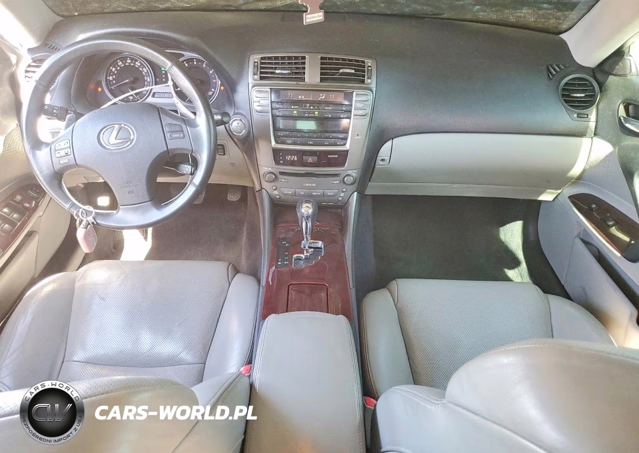 2008 Lexus Is 350 VIN:JTHBE262185017353 - 8
