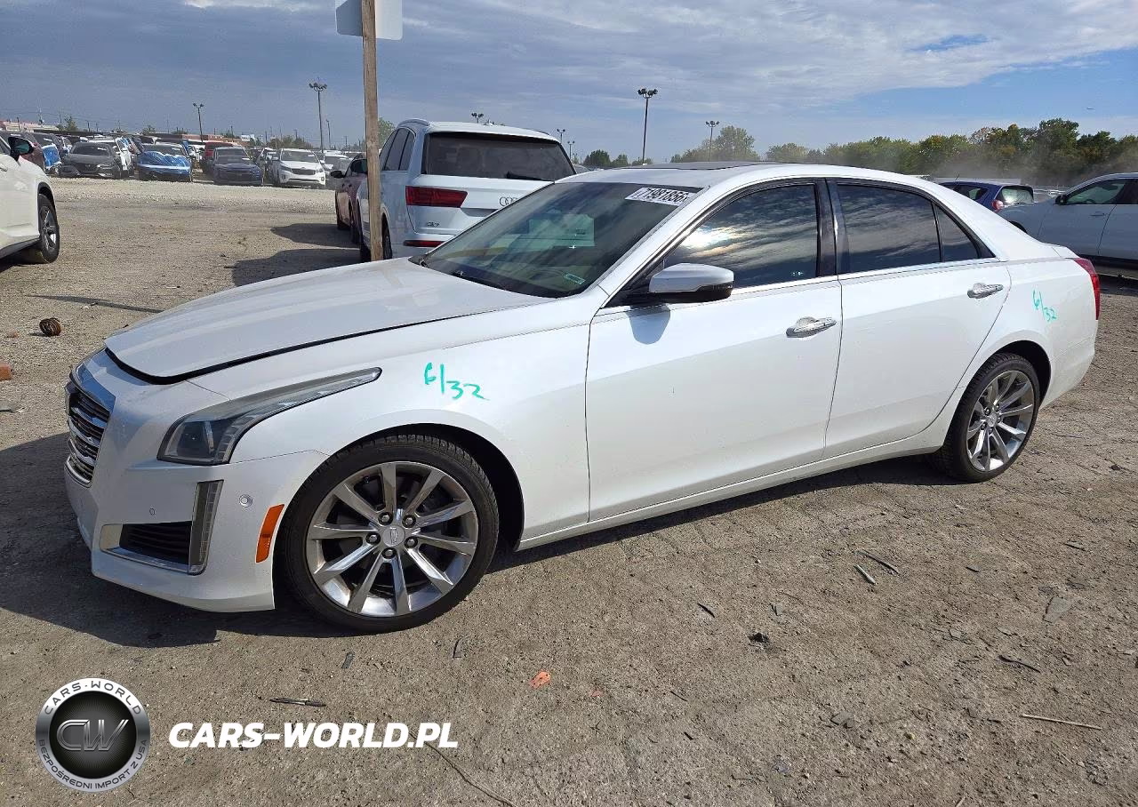 2016 Cadillac Cts Premium Collection – zdjęcie 1 z 12