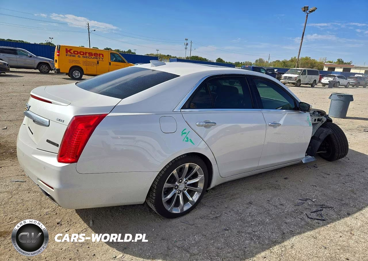 2016 Cadillac Cts Premium Collection VIN:1G6AZ5SS4G0122539 - 3