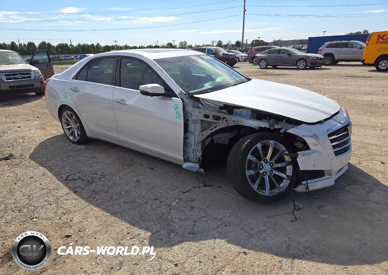 2016 Cadillac Cts Premium Collection VIN:1G6AZ5SS4G0122539 - 4