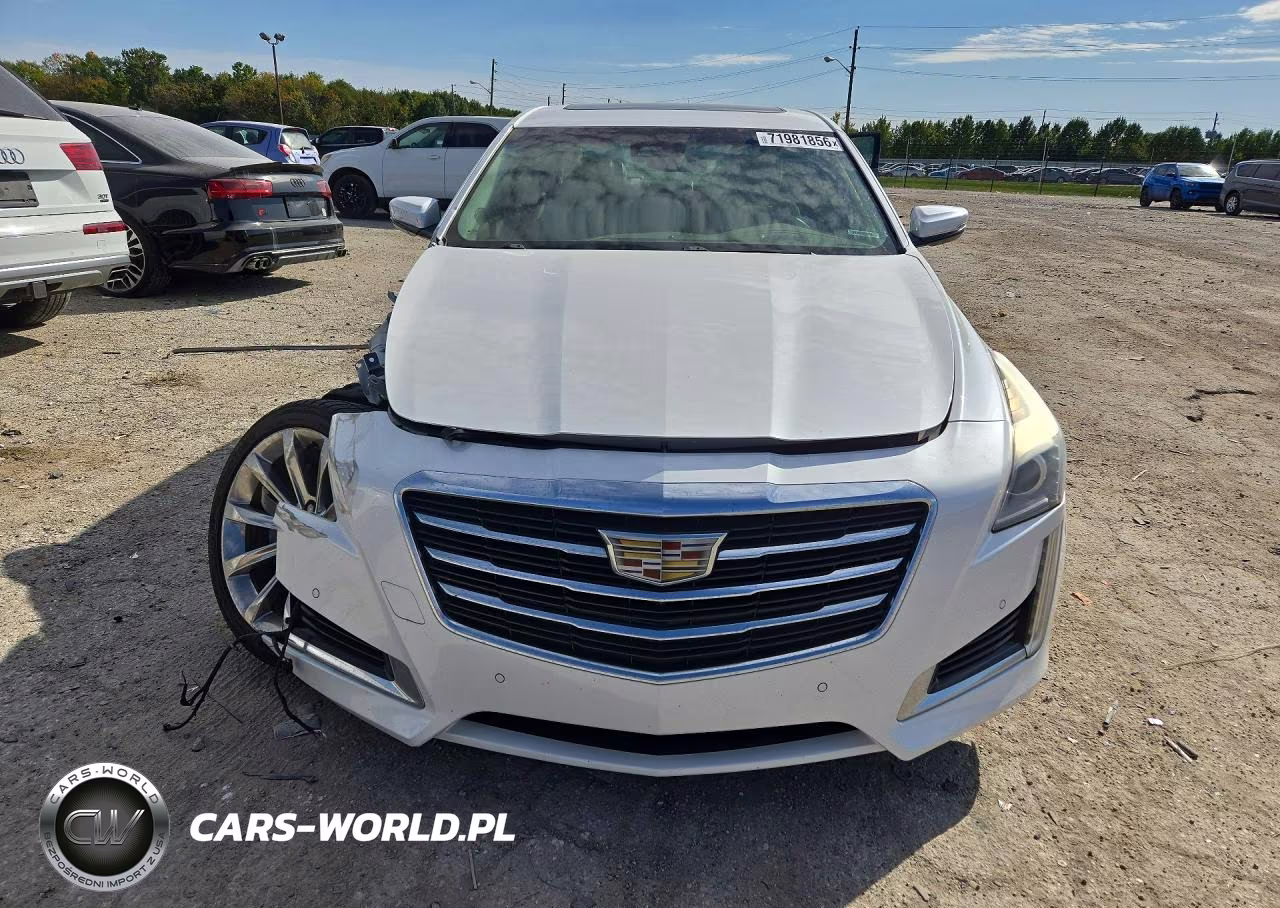 2016 Cadillac Cts Premium Collection VIN:1G6AZ5SS4G0122539 - 5