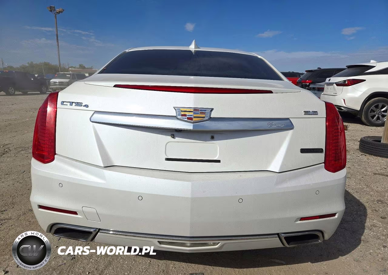 2016 Cadillac Cts Premium Collection VIN:1G6AZ5SS4G0122539 - 6