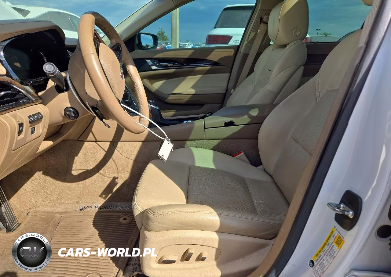 2016 Cadillac Cts Premium Collection VIN:1G6AZ5SS4G0122539 - 7