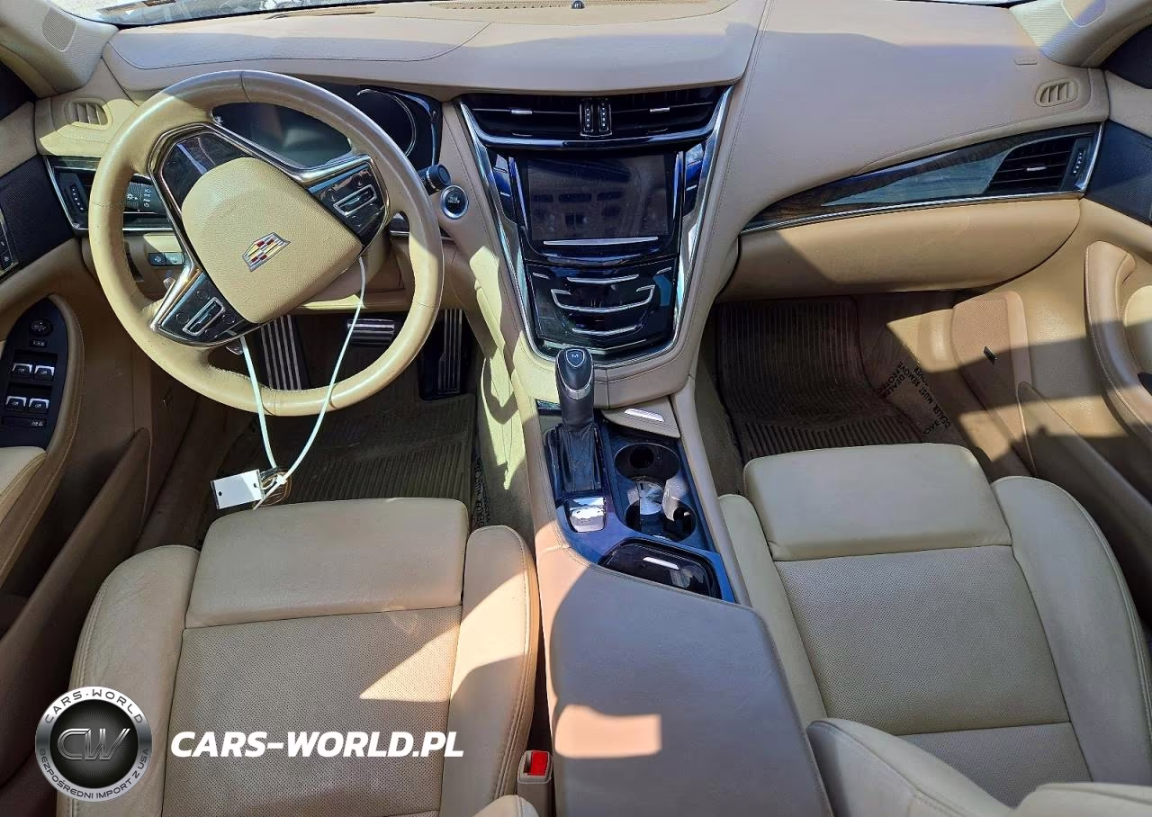 2016 Cadillac Cts Premium Collection VIN:1G6AZ5SS4G0122539 - 8