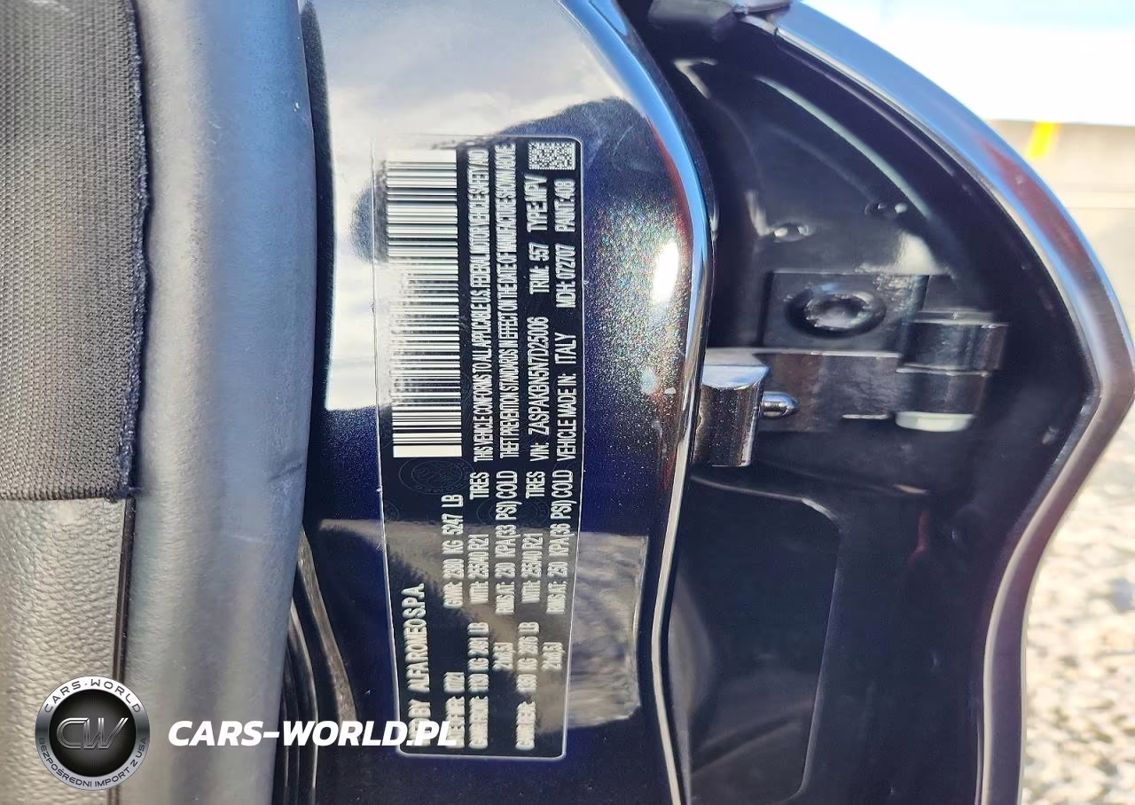 2022 Alfa Romeo Stelvio Ti VIN:ZASPAKBN5N7D25006 - 12