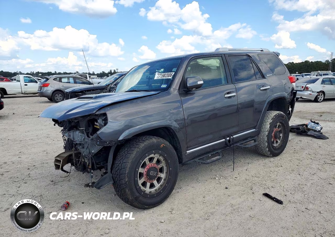 2013 Toyota 4Runner Limited – zdjęcie 1 z 14