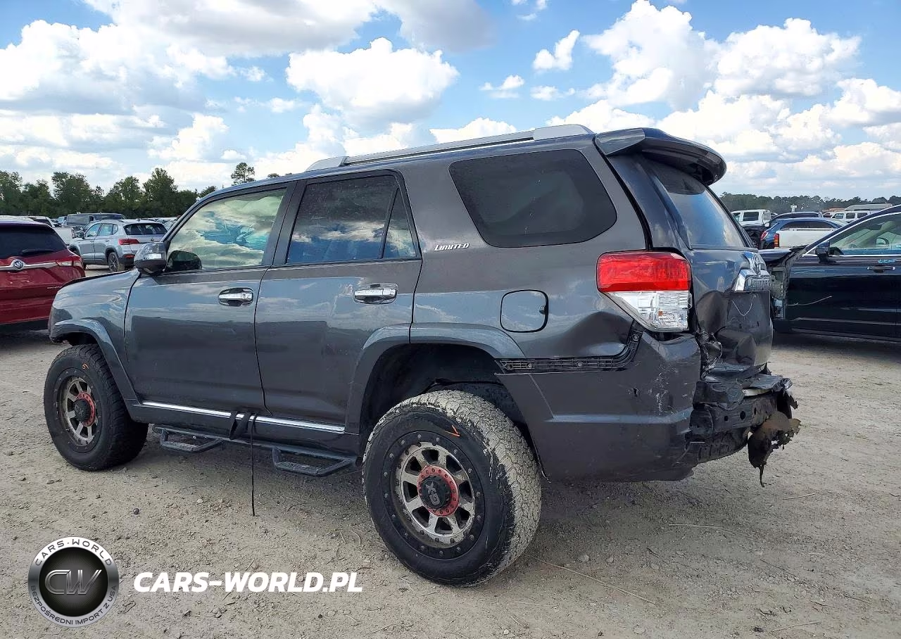 2013 Toyota 4Runner Limited VIN:JTEBU5JR5D5135874 - 2