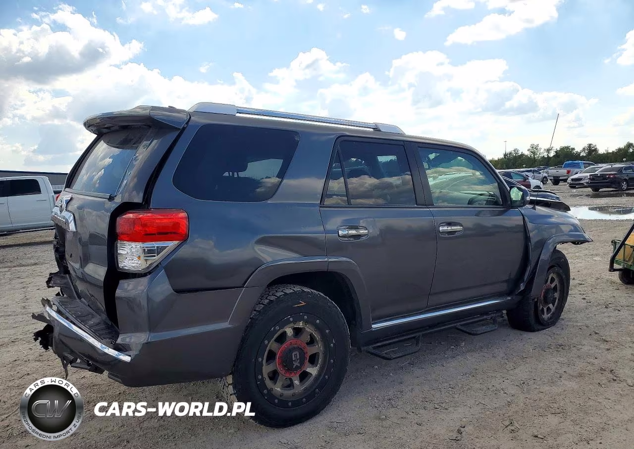 2013 Toyota 4Runner Limited VIN:JTEBU5JR5D5135874 - 3