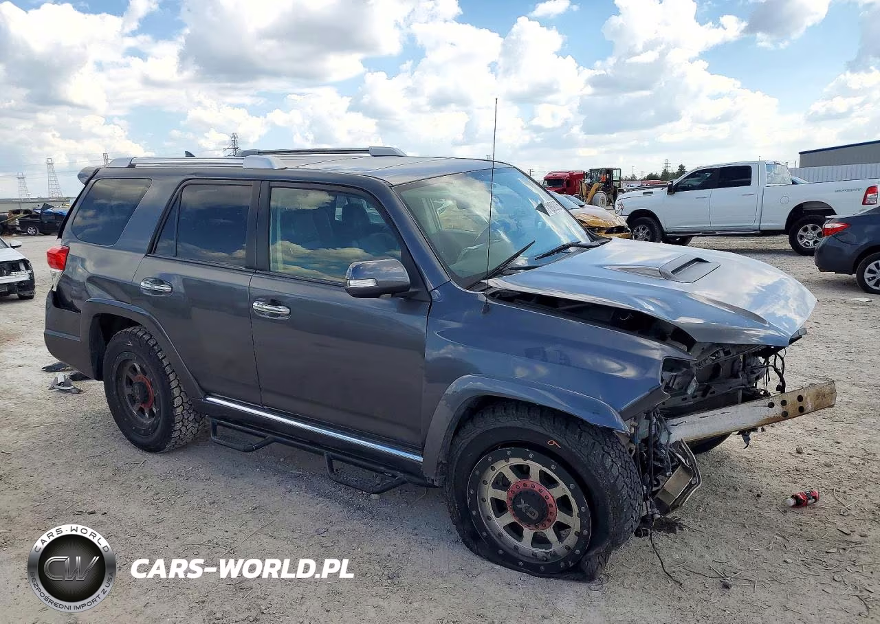 2013 Toyota 4Runner Limited VIN:JTEBU5JR5D5135874 - 4