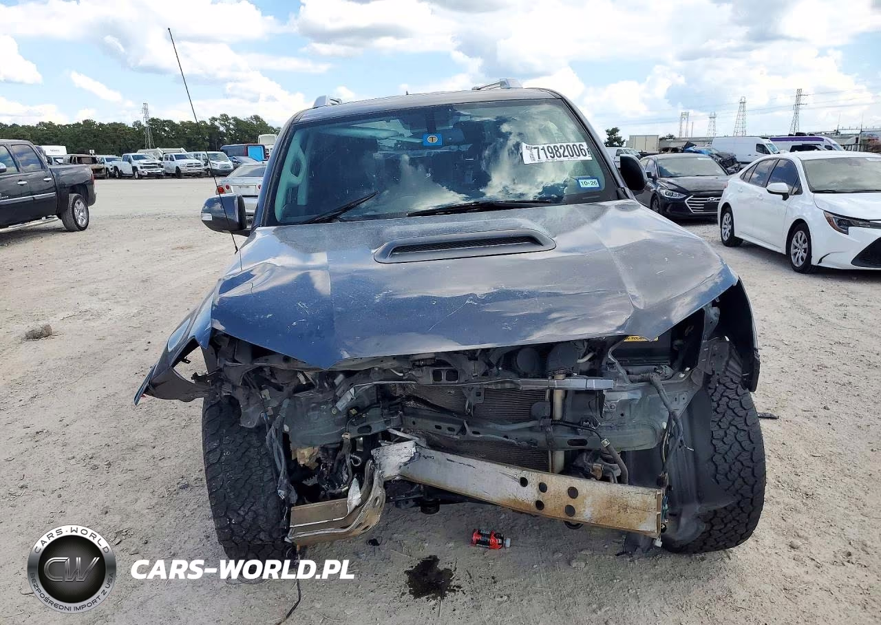 2013 Toyota 4Runner Limited VIN:JTEBU5JR5D5135874 - 5