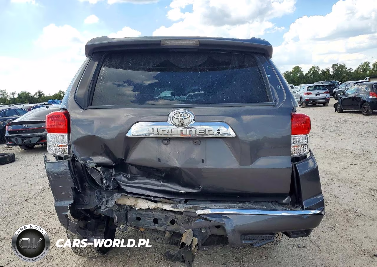 2013 Toyota 4Runner Limited VIN:JTEBU5JR5D5135874 - 6