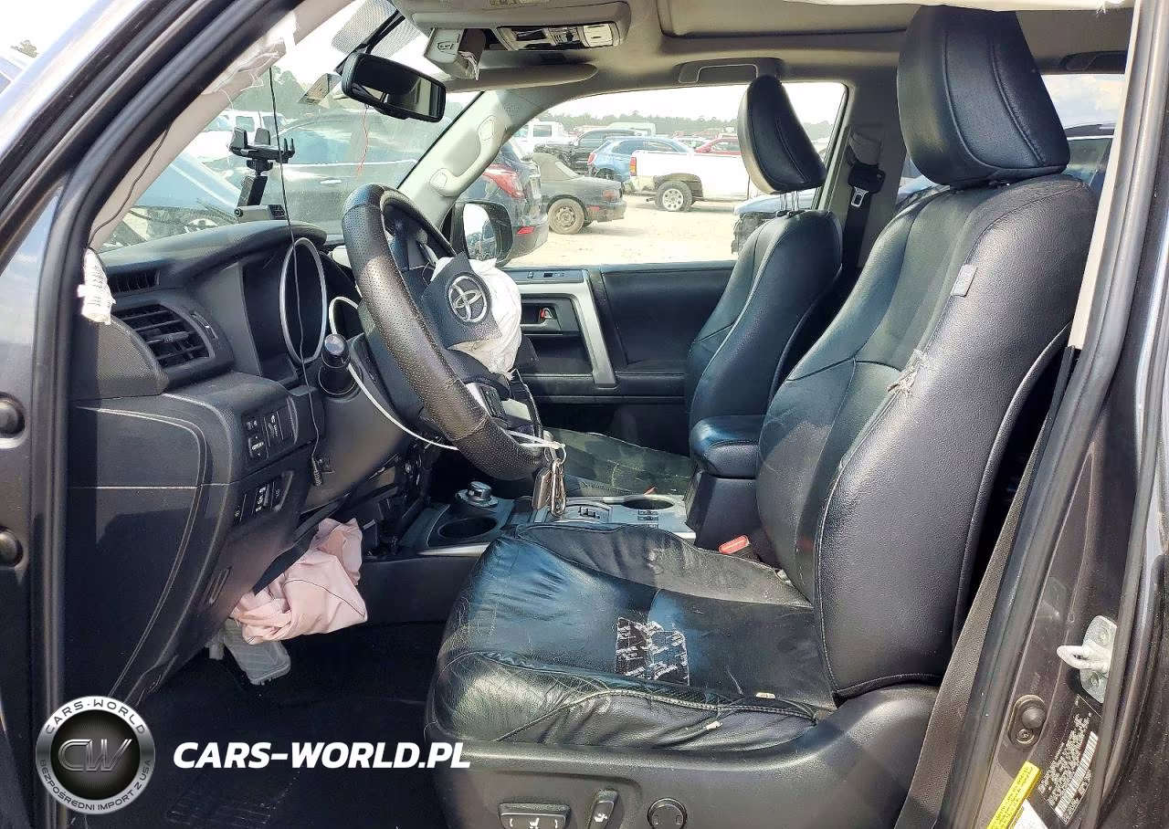 2013 Toyota 4Runner Limited VIN:JTEBU5JR5D5135874 - 7