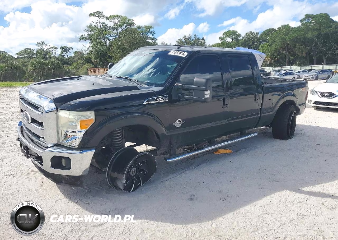 2011 Ford F250 Super Duty