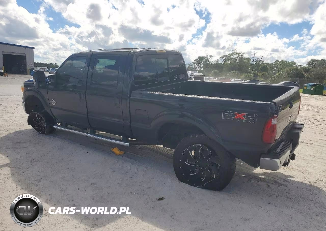 2011 Ford F250 Super Duty VIN:1FT7W2BT5BEB37828 - 2