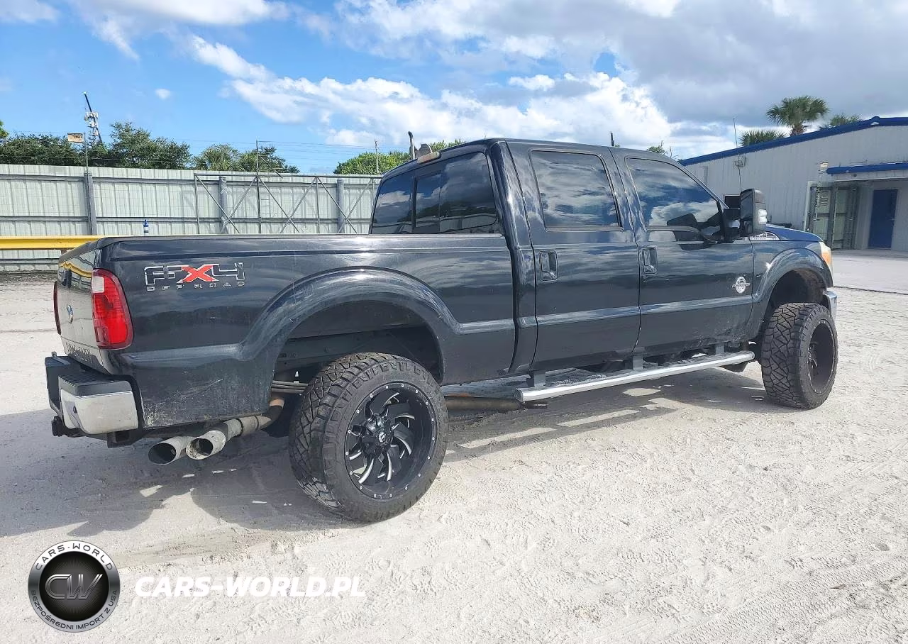 2011 Ford F250 Super Duty VIN:1FT7W2BT5BEB37828 - 3
