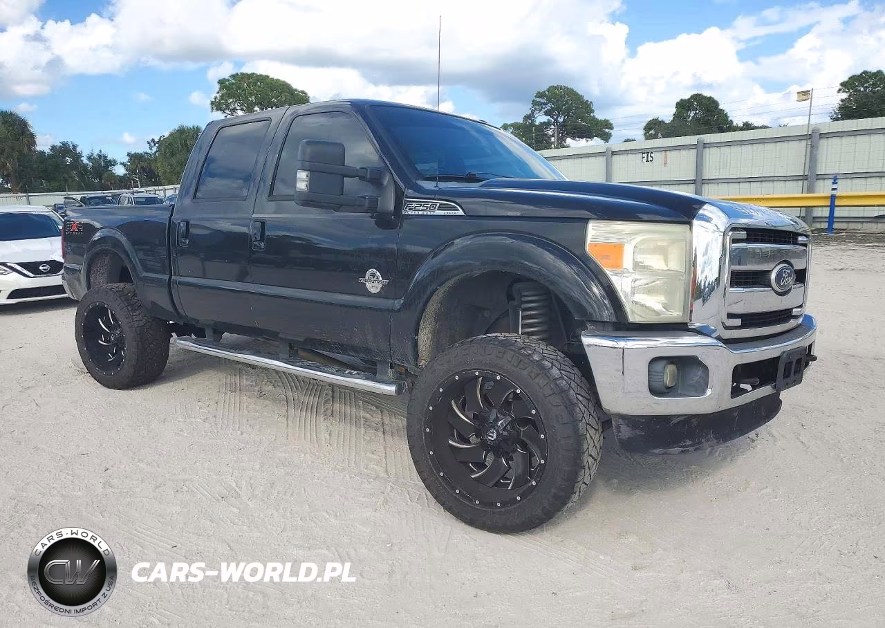 2011 Ford F250 Super Duty VIN:1FT7W2BT5BEB37828 - 4
