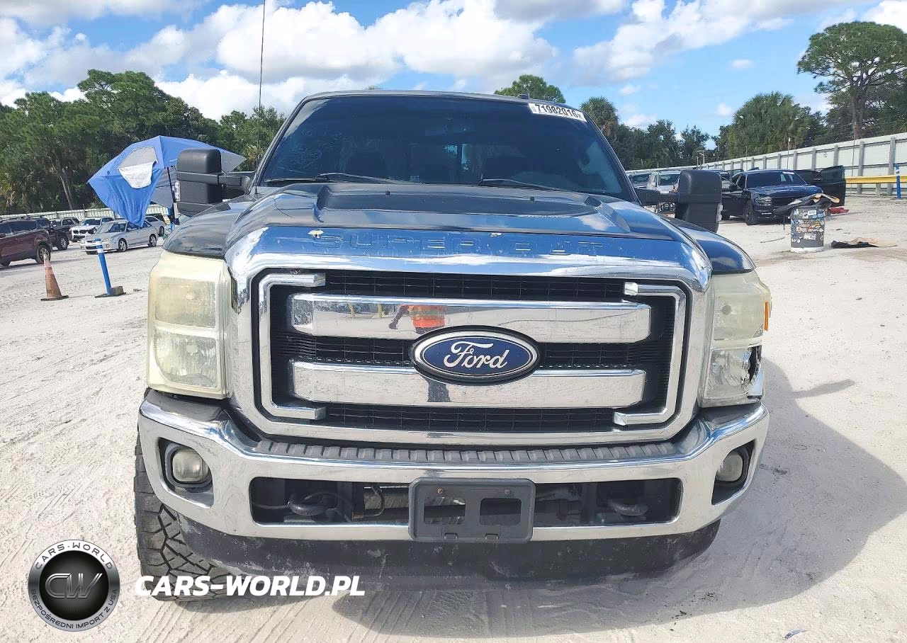 2011 Ford F250 Super Duty VIN:1FT7W2BT5BEB37828 - 5