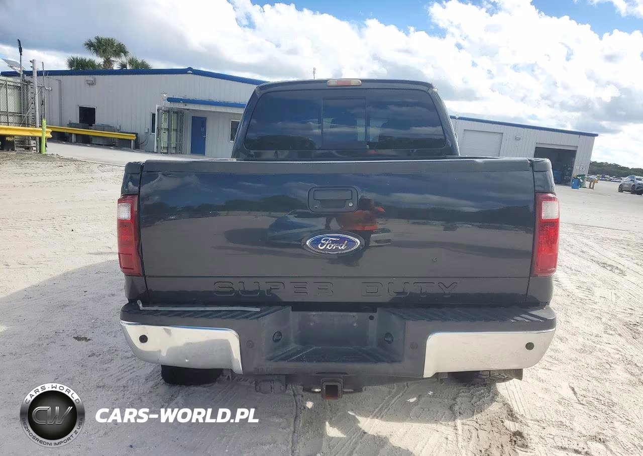 2011 Ford F250 Super Duty VIN:1FT7W2BT5BEB37828 - 6