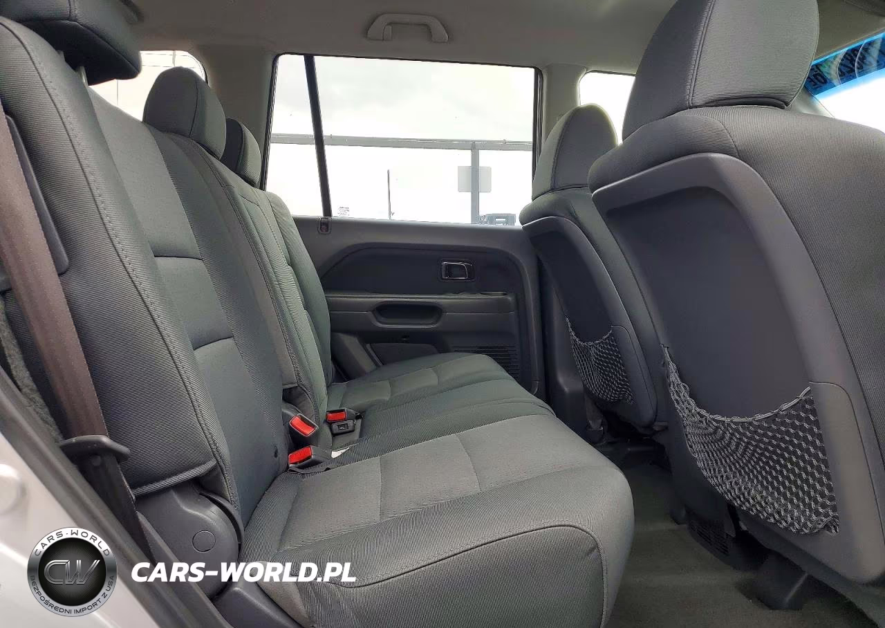 2007 Honda Pilot Lx VIN:5FNYF28177B032644 - 11
