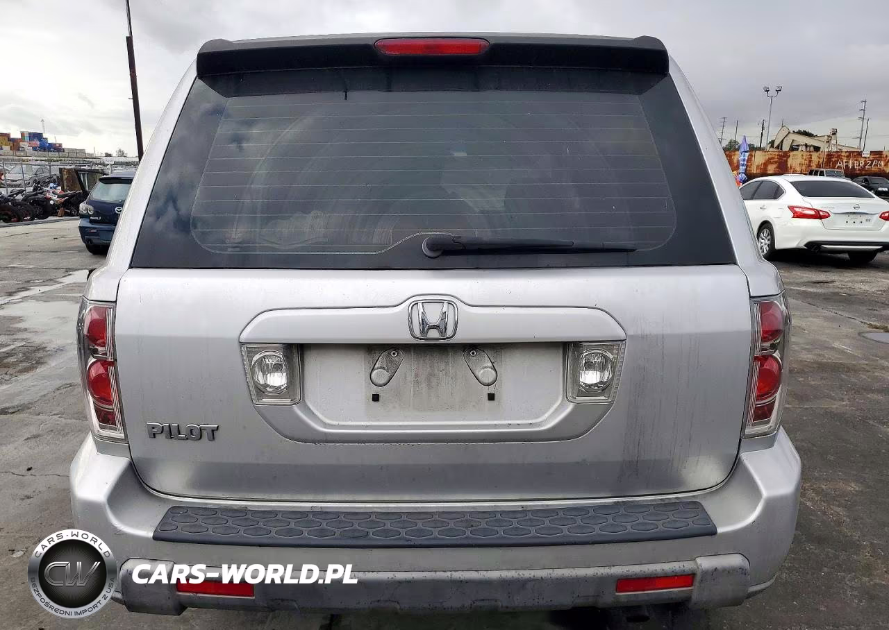 2007 Honda Pilot Lx VIN:5FNYF28177B032644 - 6