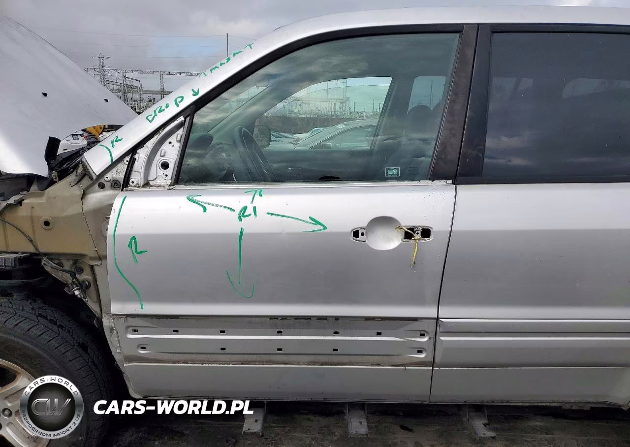 2007 Honda Pilot Lx VIN:5FNYF28177B032644 - 7