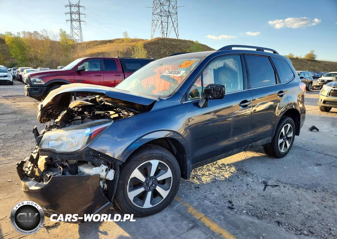 2017 Subaru Forester 2.5I Limited