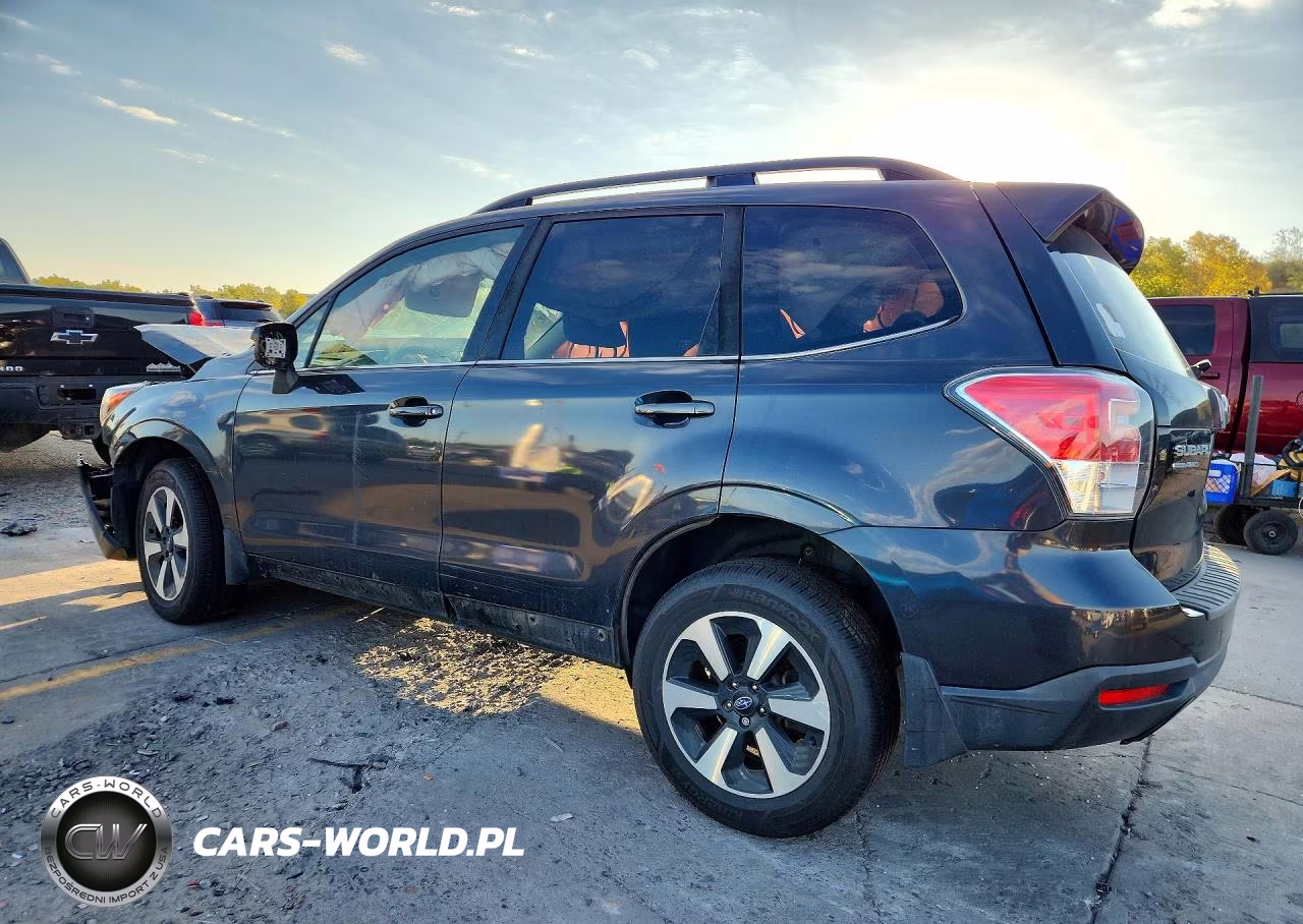 2017 Subaru Forester 2.5I Limited VIN:JF2SJAJC7HH439327 - 2
