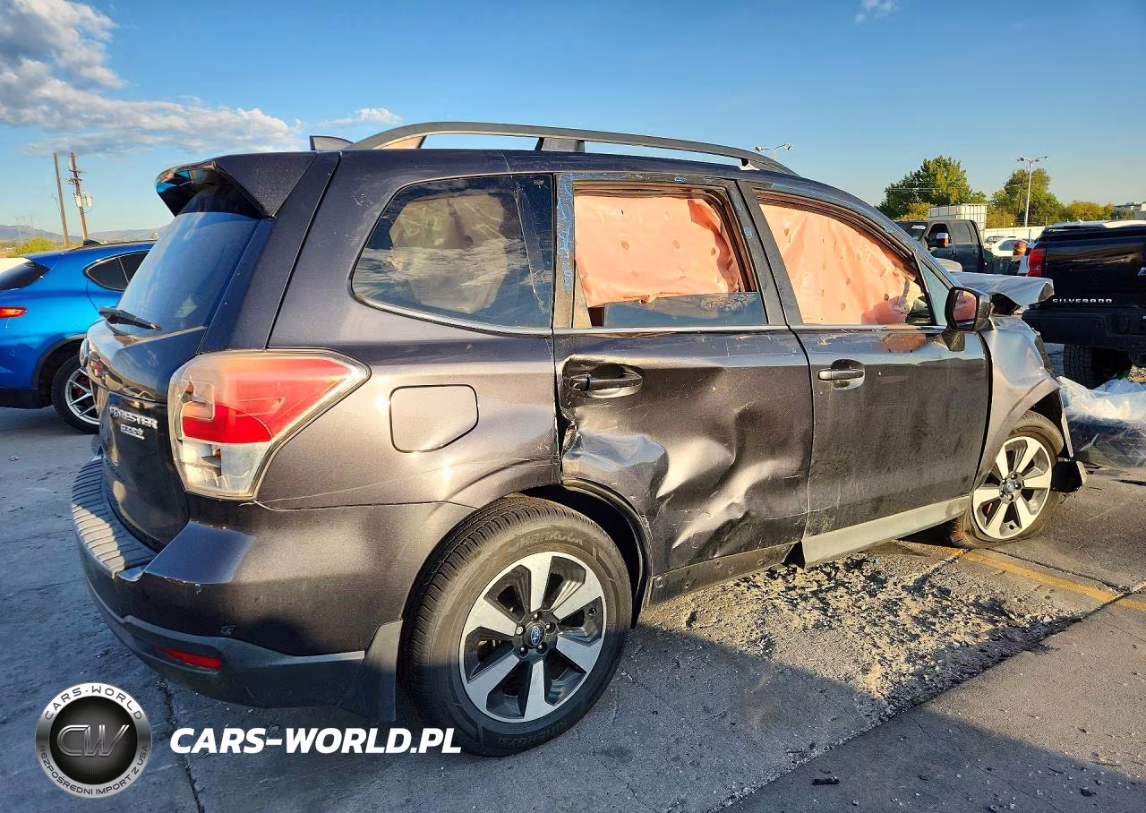 2017 Subaru Forester 2.5I Limited VIN:JF2SJAJC7HH439327 - 3
