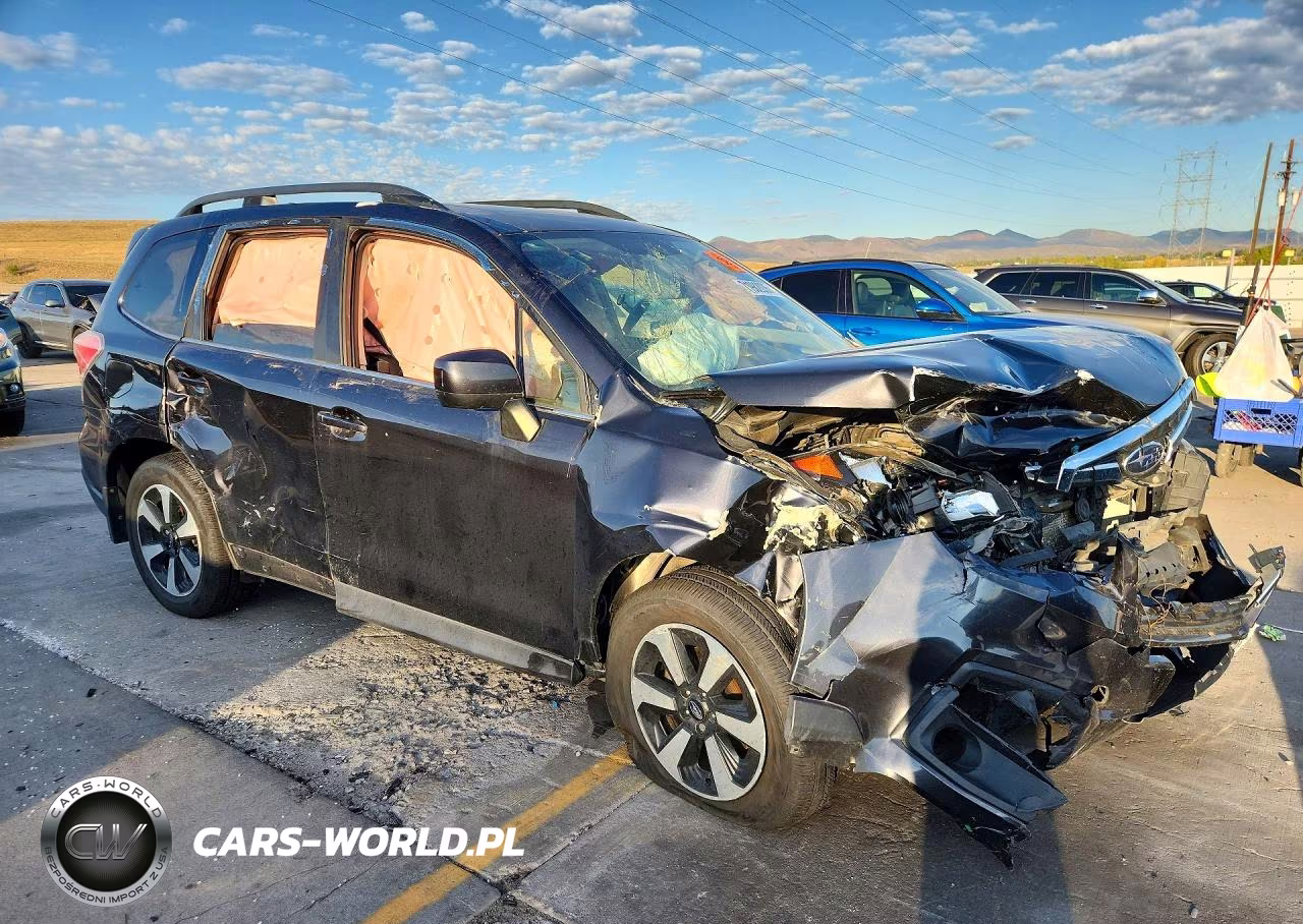 2017 Subaru Forester 2.5I Limited VIN:JF2SJAJC7HH439327 - 4