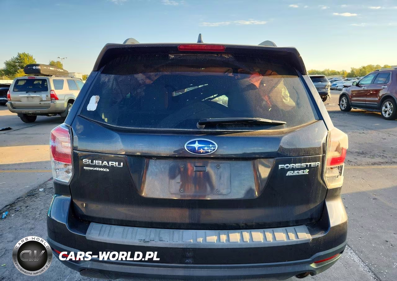 2017 Subaru Forester 2.5I Limited VIN:JF2SJAJC7HH439327 - 6