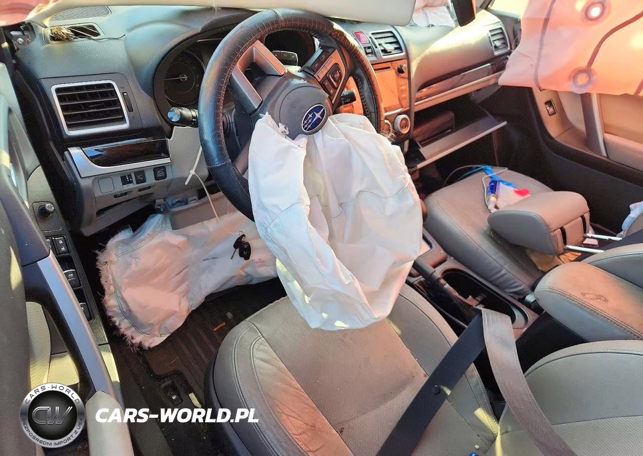 2017 Subaru Forester 2.5I Limited VIN:JF2SJAJC7HH439327 - 8