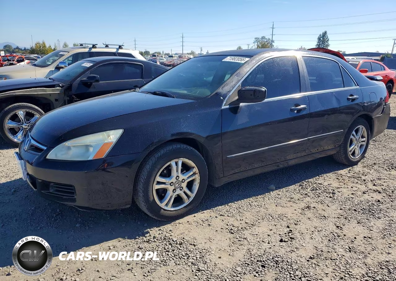 2007 Honda Accord Se