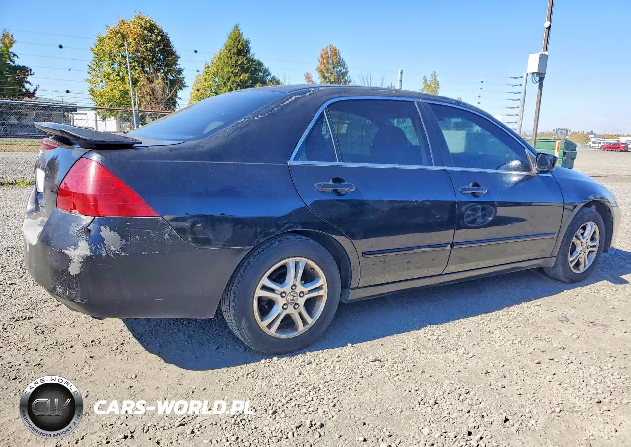 2007 Honda Accord Se VIN:JHMCM56377C024075 - 3