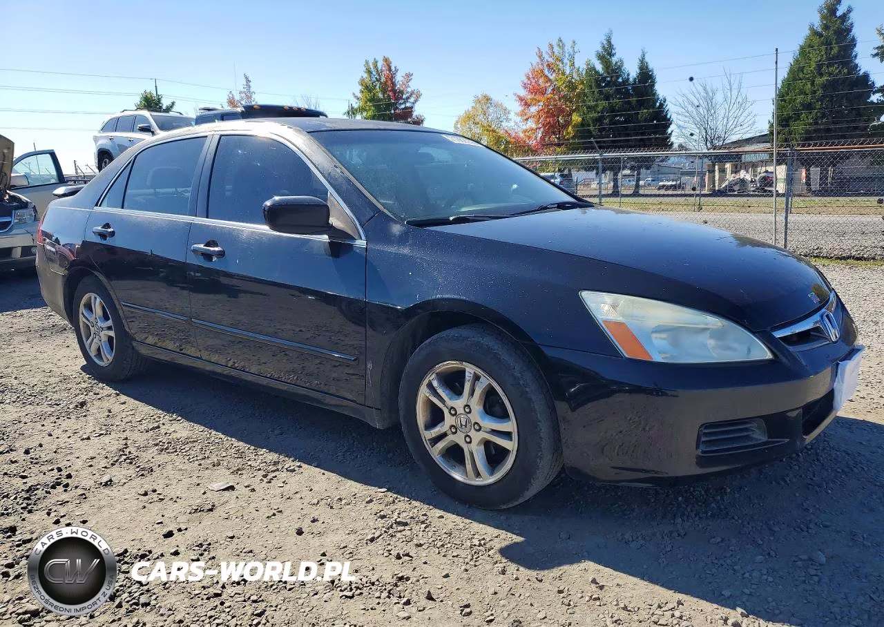 2007 Honda Accord Se VIN:JHMCM56377C024075 - 4