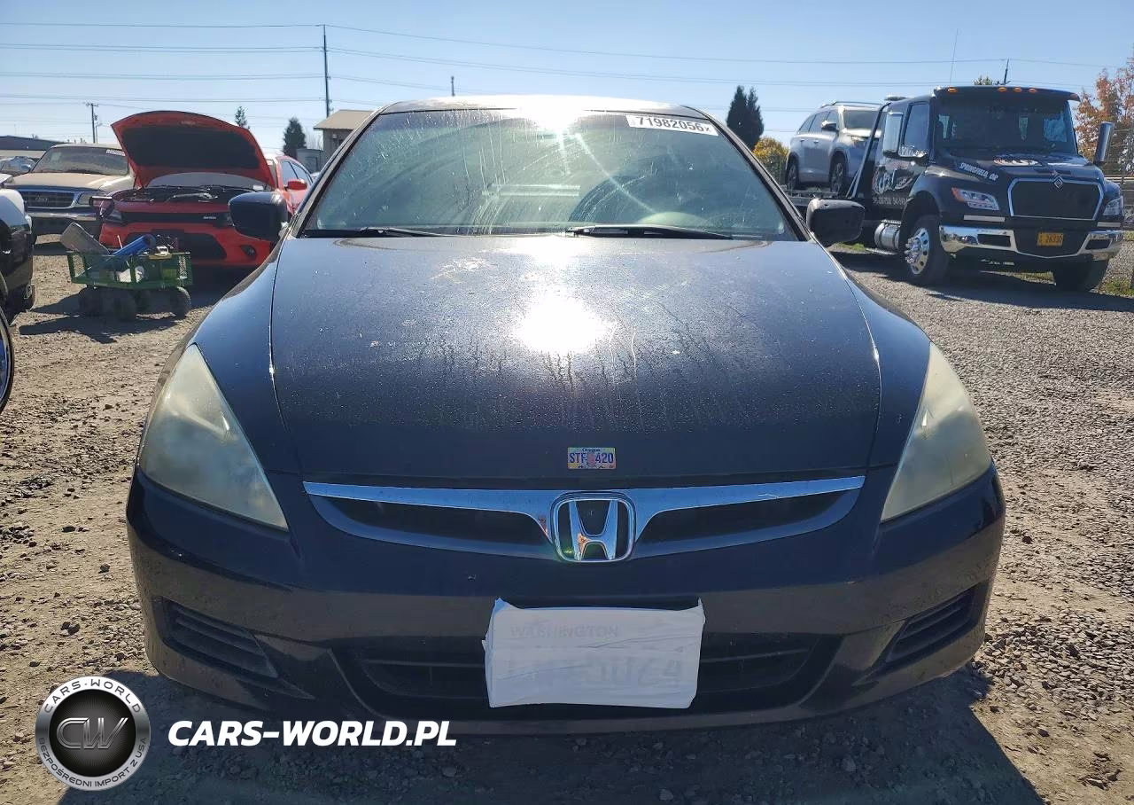 2007 Honda Accord Se VIN:JHMCM56377C024075 - 5