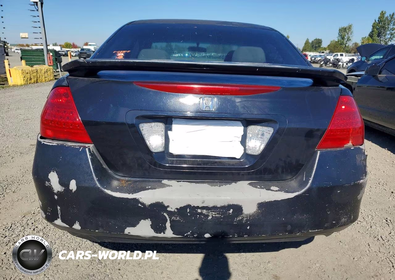 2007 Honda Accord Se VIN:JHMCM56377C024075 - 6