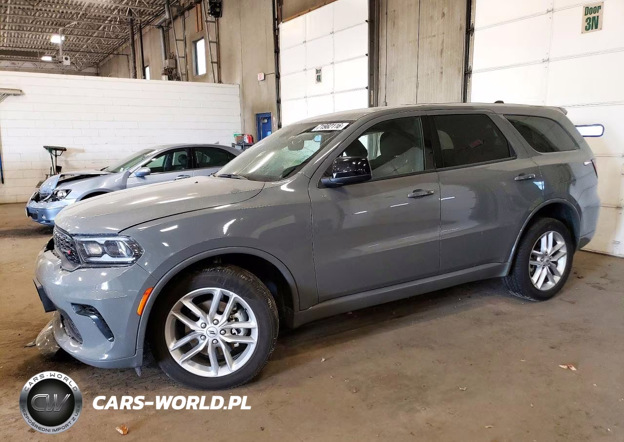 2025 Dodge Durango Gt VIN:1C4RDJDG1SC552956 - 1