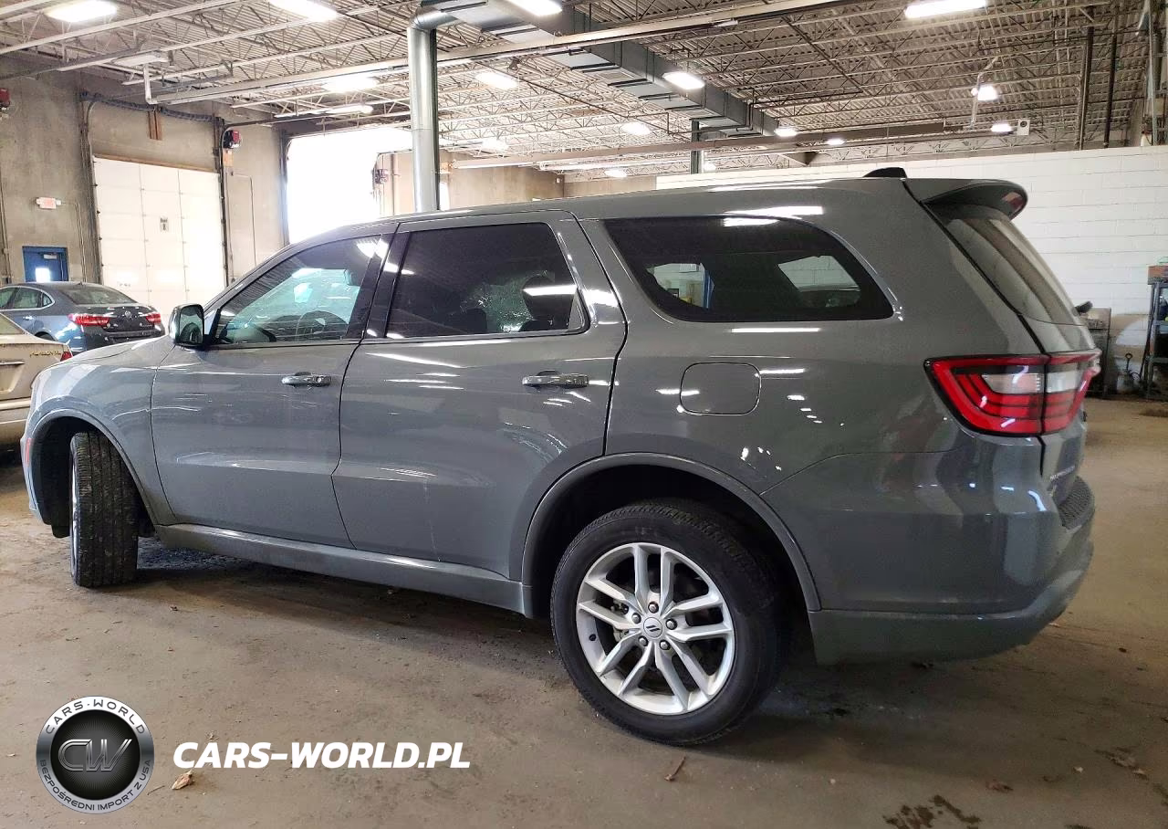 2025 Dodge Durango Gt VIN:1C4RDJDG1SC552956 - 2