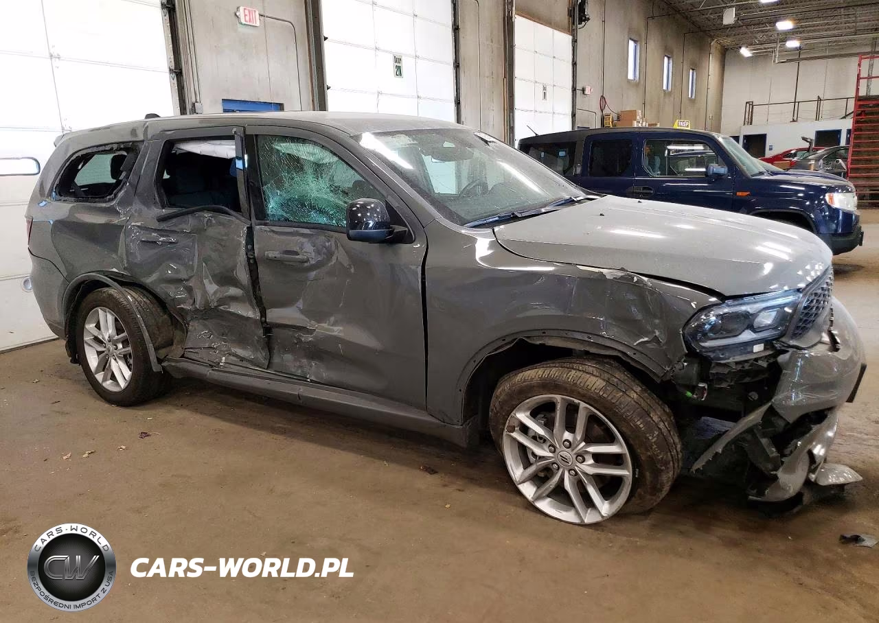 2025 Dodge Durango Gt VIN:1C4RDJDG1SC552956 - 4