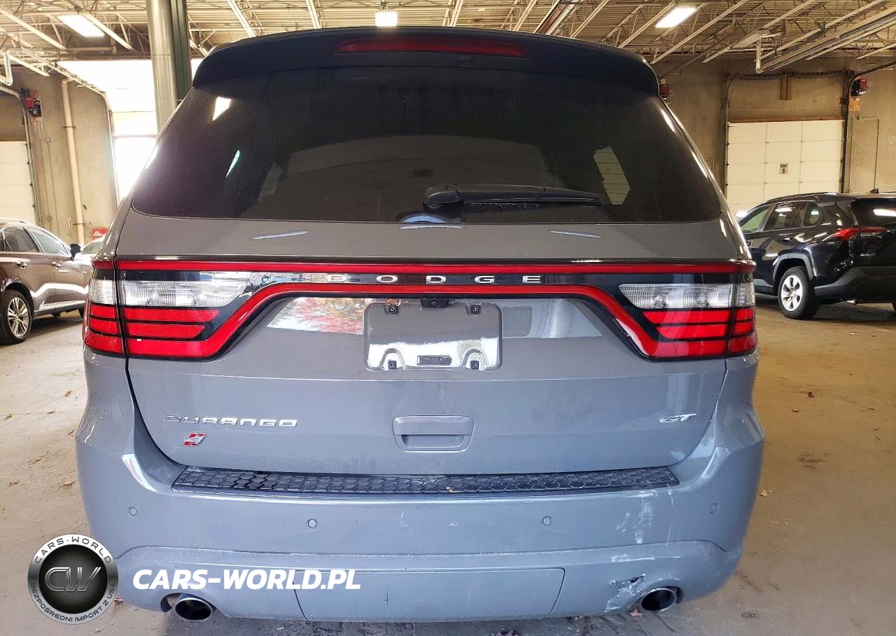 2025 Dodge Durango Gt VIN:1C4RDJDG1SC552956 - 6