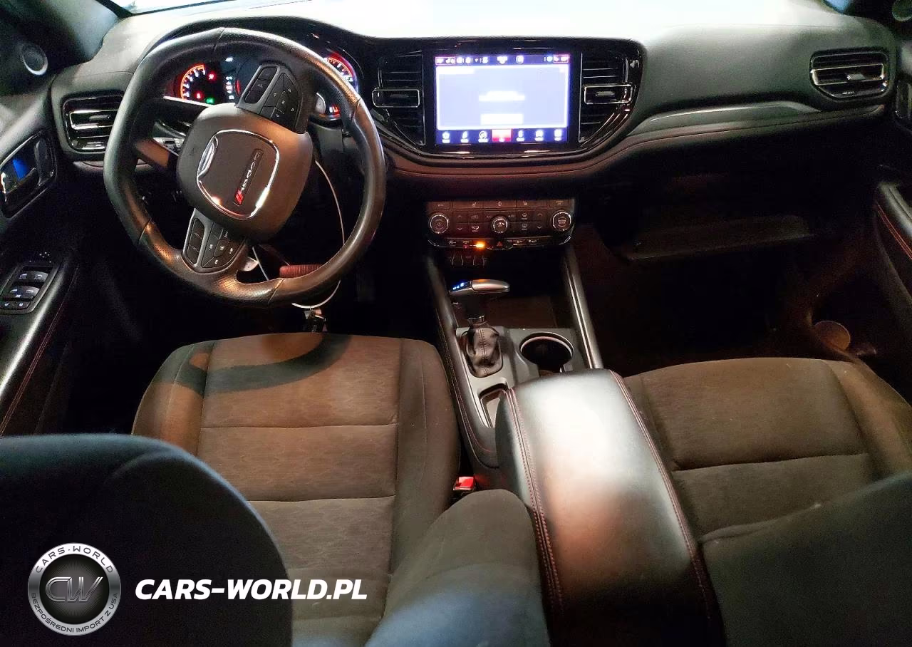 2025 Dodge Durango Gt VIN:1C4RDJDG1SC552956 - 8
