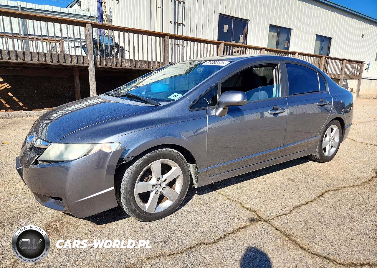 2011 Honda Civic Lx-S – zdjęcie 1 z 12