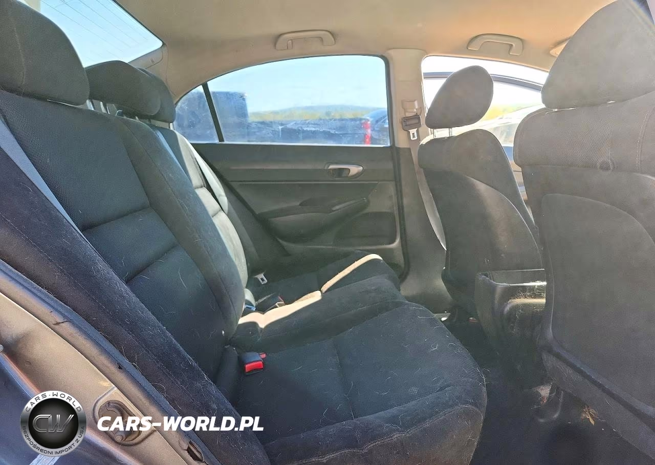 2011 Honda Civic Lx-S VIN:19XFA1F6XBE043103 - 10