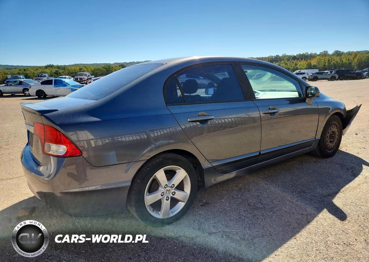 2011 Honda Civic Lx-S VIN:19XFA1F6XBE043103 - 3