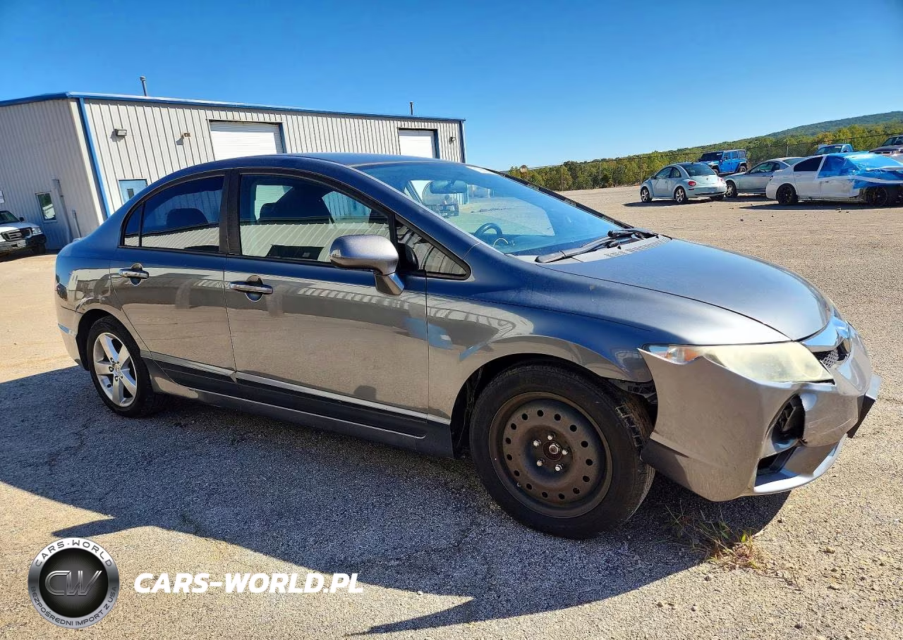 2011 Honda Civic Lx-S VIN:19XFA1F6XBE043103 - 4
