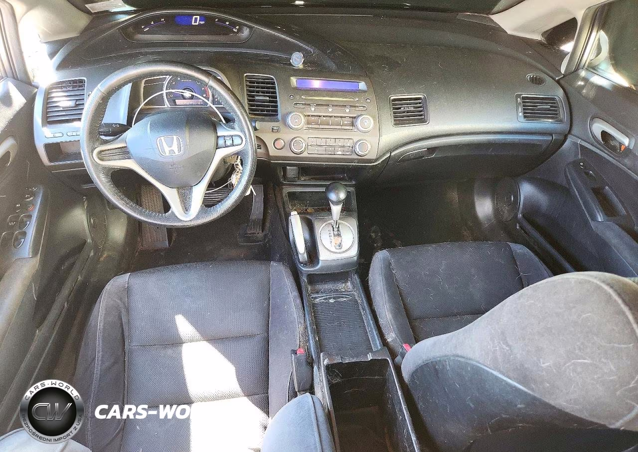 2011 Honda Civic Lx-S VIN:19XFA1F6XBE043103 - 8