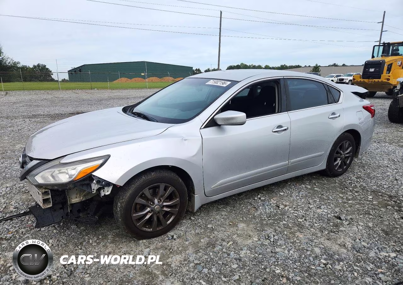 2017 Nissan Altima 2.5 S – zdjęcie 1 z 12