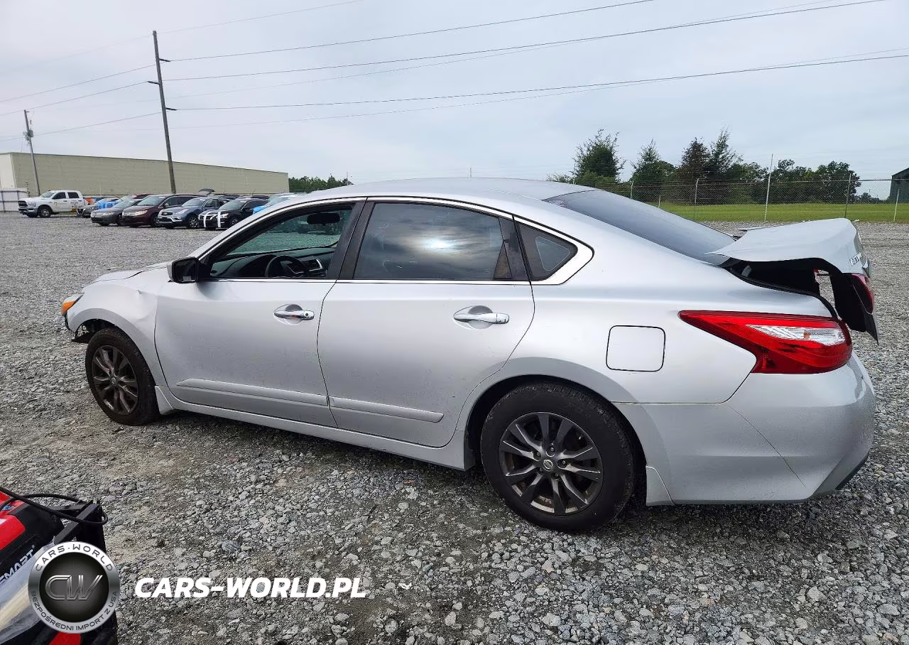 2017 Nissan Altima 2.5 S VIN:1N4AL3AP8HC237313 - 2